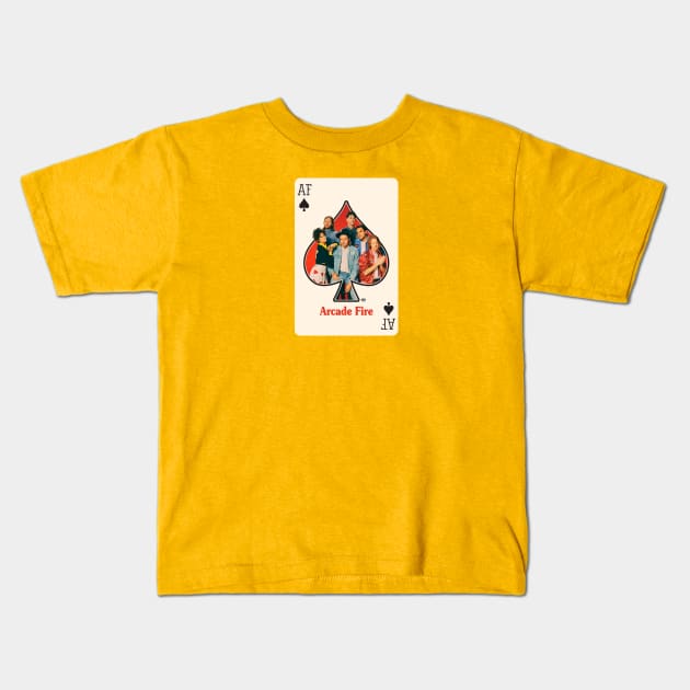 Arcade fire Kids T-Shirt by shwinnnnn